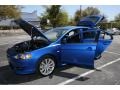 2010 Octane Blue Metallic Mitsubishi Lancer Sportback GTS  photo #54