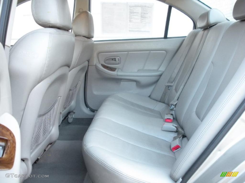 2006 Elantra Limited Sedan - Champagne Beige / Beige photo #10