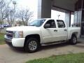 2008 Summit White Chevrolet Silverado 1500 LS Crew Cab  photo #18