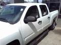 2008 Summit White Chevrolet Silverado 1500 LS Crew Cab  photo #20