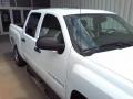 2008 Summit White Chevrolet Silverado 1500 LS Crew Cab  photo #21