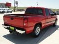 2006 Victory Red Chevrolet Silverado 1500 LS Crew Cab  photo #3