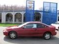 2001 Cayenne Red Metallic Chevrolet Cavalier Coupe  photo #2