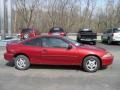 2001 Cayenne Red Metallic Chevrolet Cavalier Coupe  photo #5