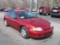 2001 Cayenne Red Metallic Chevrolet Cavalier Coupe  photo #6