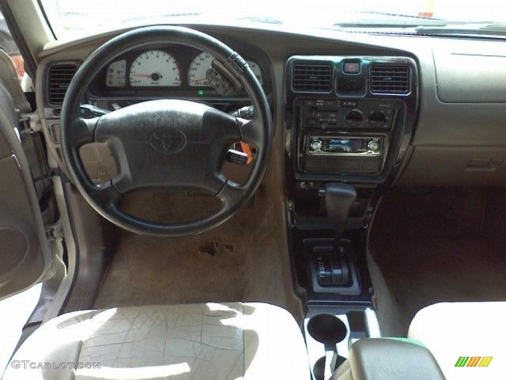 1999 4Runner SR5 - Natural White / Oak photo #5