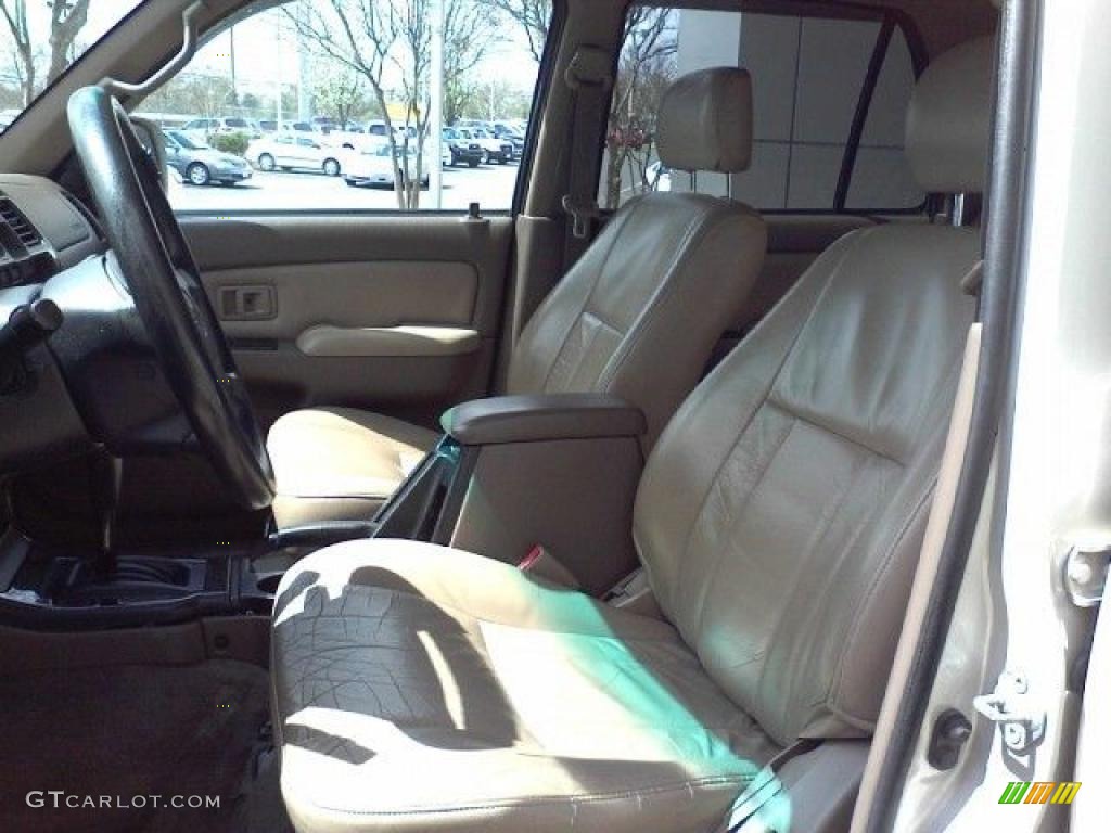 1999 4Runner SR5 - Natural White / Oak photo #6