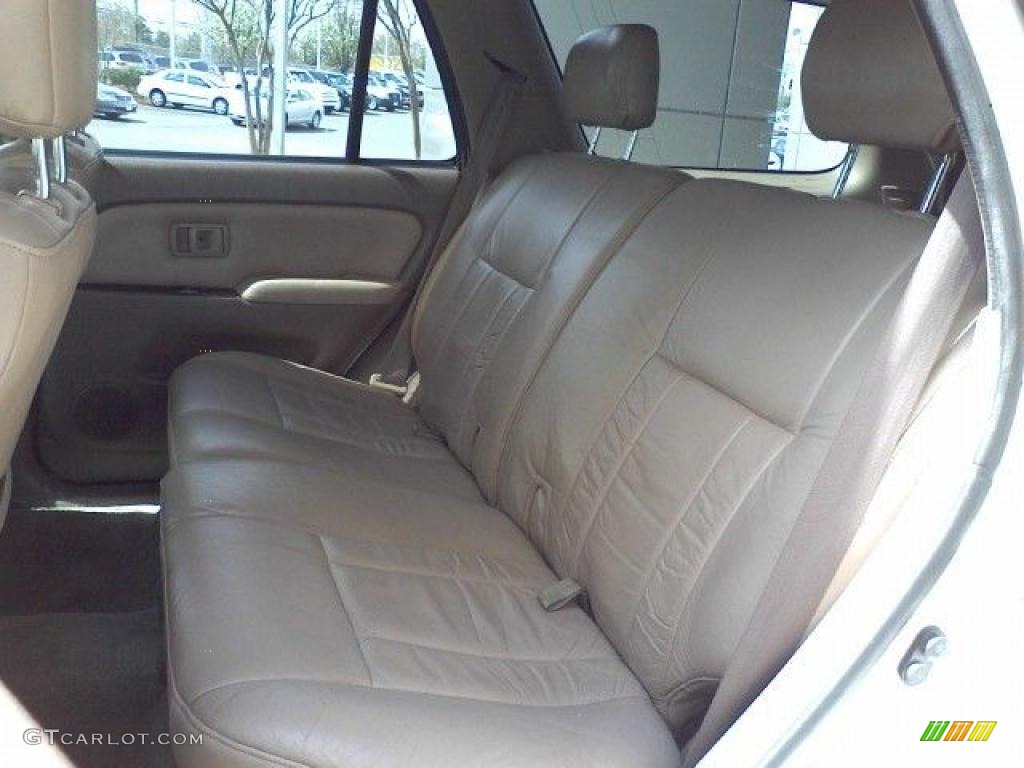 1999 4Runner SR5 - Natural White / Oak photo #7