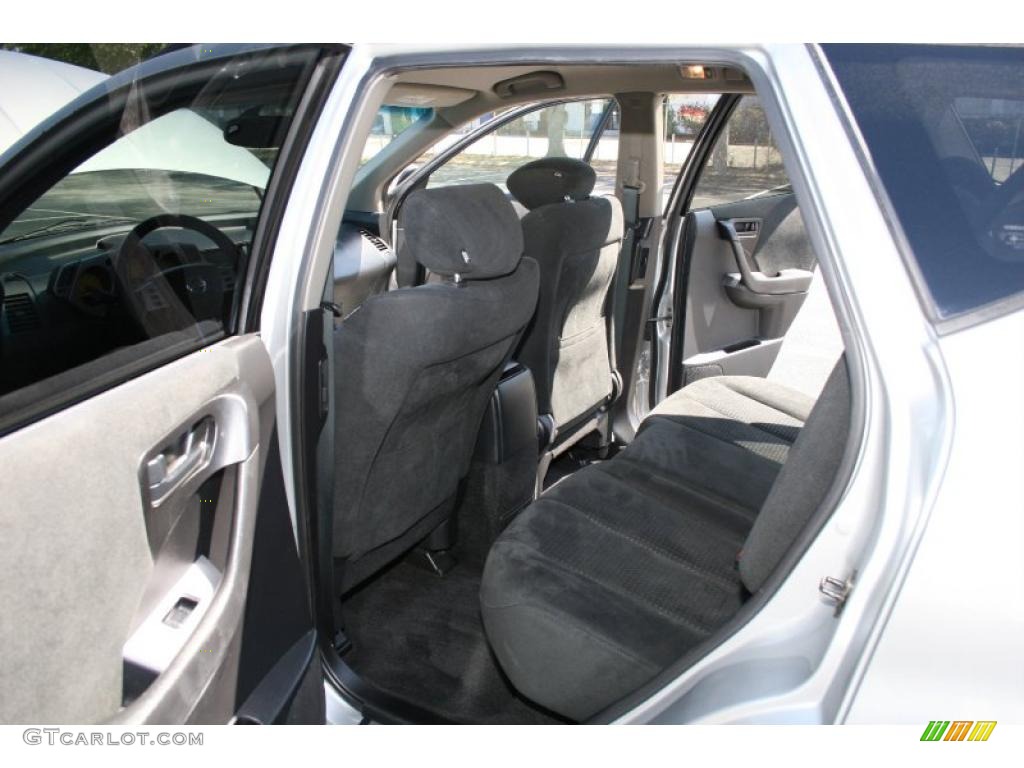 2003 Murano SL AWD - Sheer Silver Metallic / Charcoal photo #13