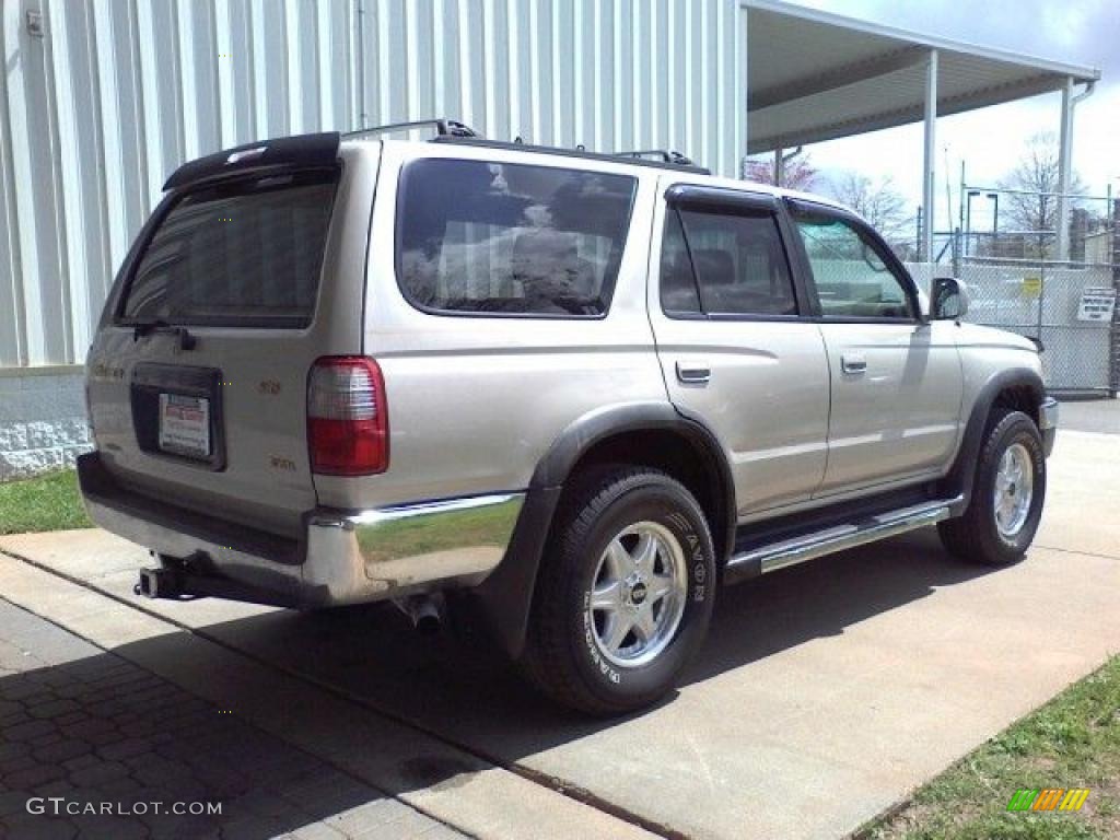 1999 4Runner SR5 - Natural White / Oak photo #16