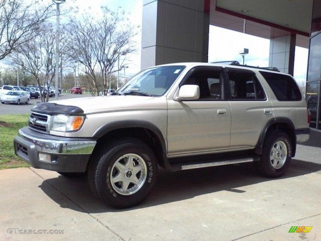 1999 4Runner SR5 - Natural White / Oak photo #18