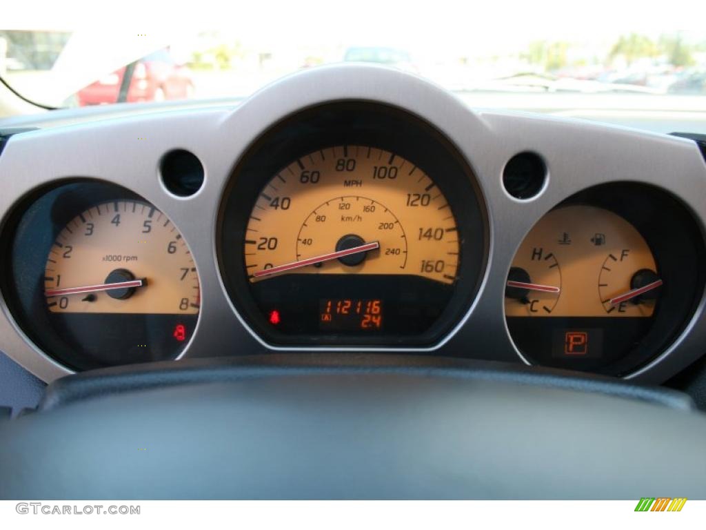 2003 Murano SL AWD - Sheer Silver Metallic / Charcoal photo #36