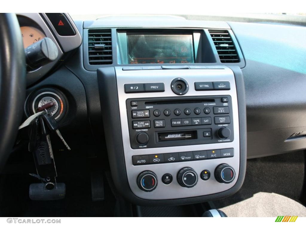 2003 Murano SL AWD - Sheer Silver Metallic / Charcoal photo #38