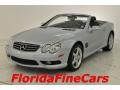 Diamond Silver Metallic - SL 500 Roadster Photo No. 1