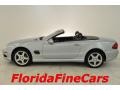Diamond Silver Metallic - SL 500 Roadster Photo No. 3