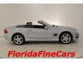 Diamond Silver Metallic - SL 500 Roadster Photo No. 4