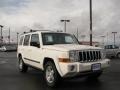 2007 Stone White Jeep Commander Limited 4x4  photo #11