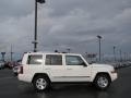 2007 Stone White Jeep Commander Limited 4x4  photo #12