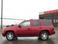 2007 Red Jewel Tint Coat Chevrolet TrailBlazer LS 4x4  photo #1