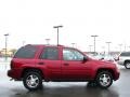 2007 Red Jewel Tint Coat Chevrolet TrailBlazer LS 4x4  photo #9