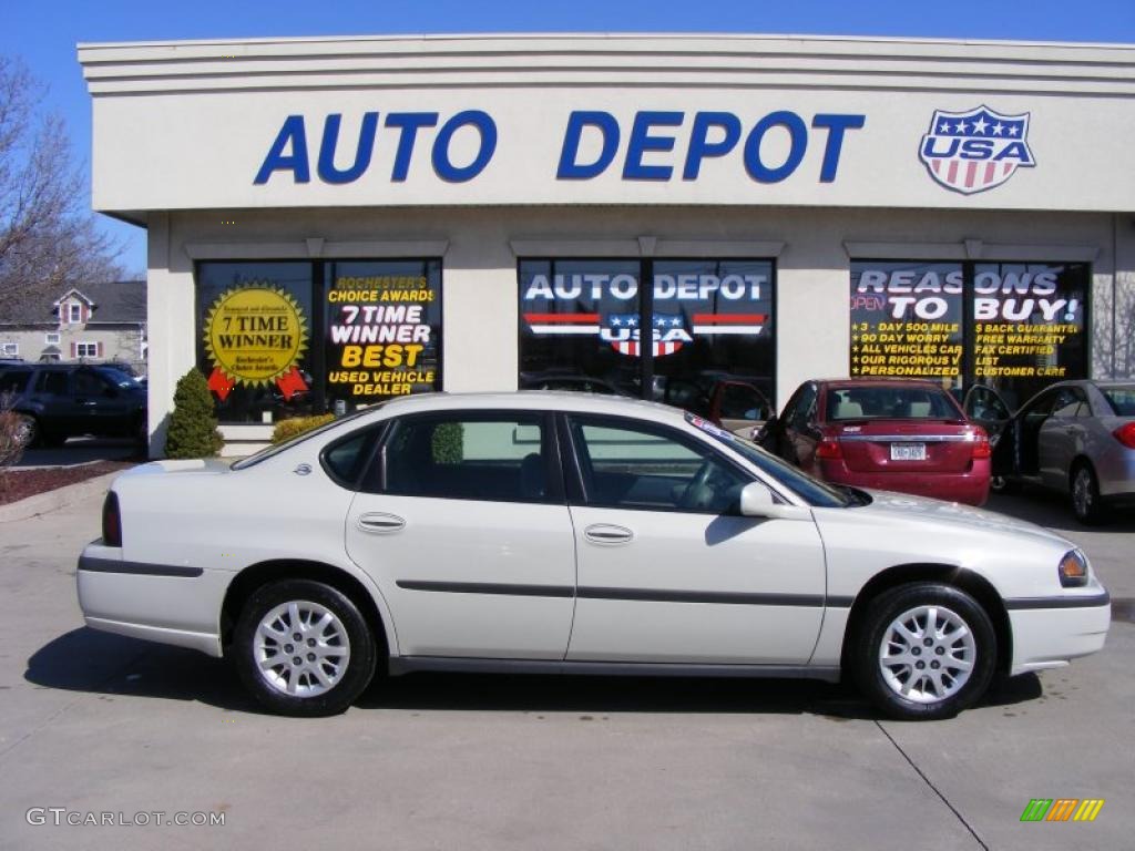 2004 Impala  - White / Medium Gray photo #1