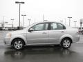 Cosmic Silver Metallic - Aveo LS Sedan Photo No. 1