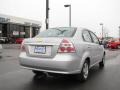 Cosmic Silver Metallic - Aveo LS Sedan Photo No. 3