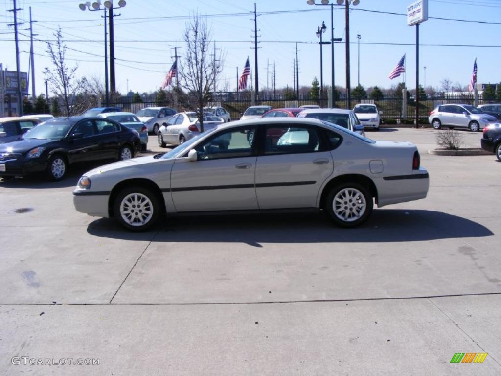 2004 Impala  - White / Medium Gray photo #5