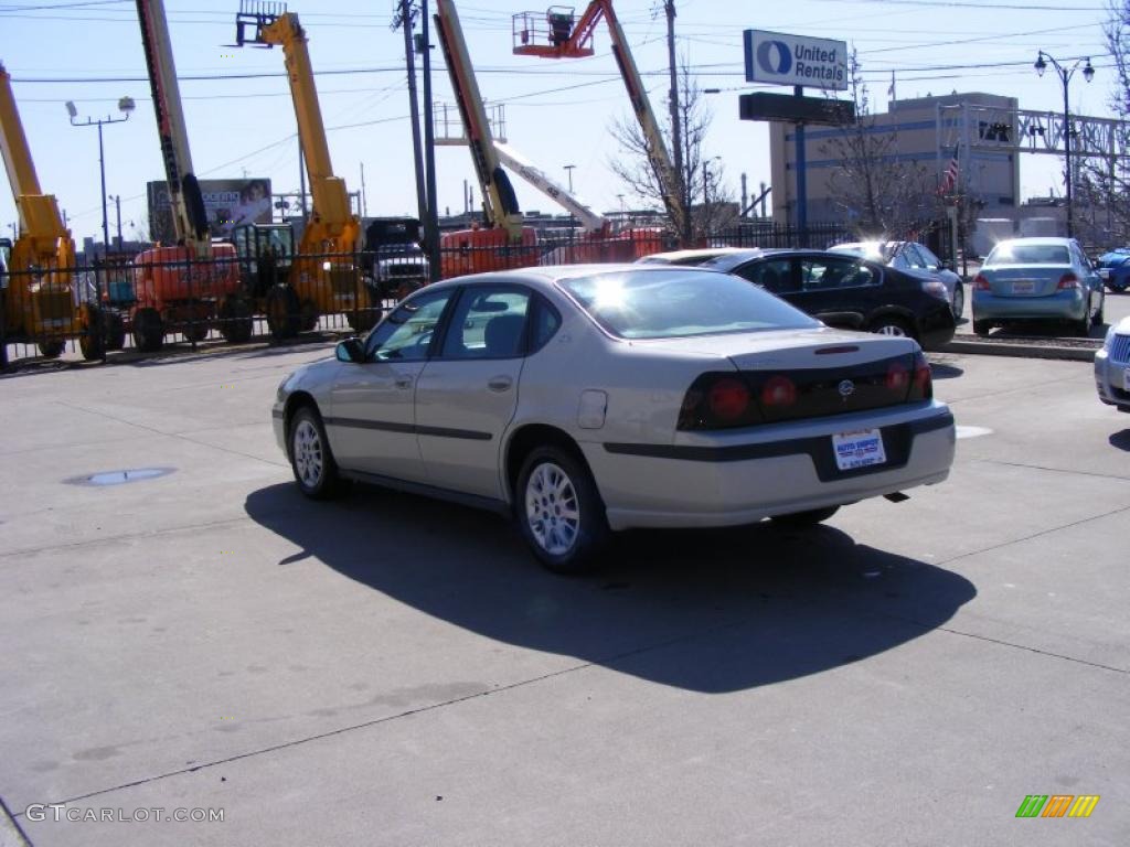2004 Impala  - White / Medium Gray photo #6