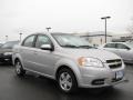 Cosmic Silver Metallic - Aveo LS Sedan Photo No. 7