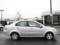 Cosmic Silver Metallic - Aveo LS Sedan Photo No. 8