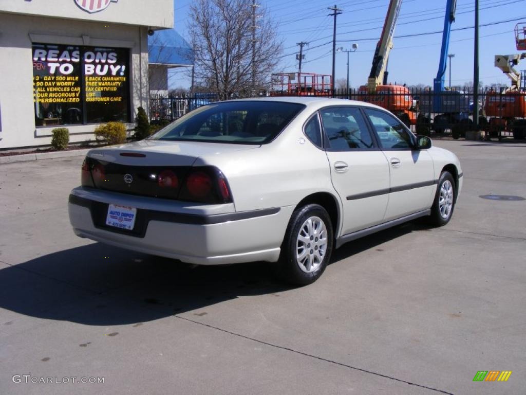 2004 Impala  - White / Medium Gray photo #8