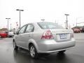 Cosmic Silver Metallic - Aveo LS Sedan Photo No. 9