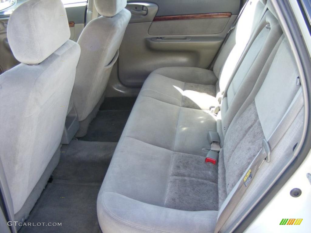 2004 Impala  - White / Medium Gray photo #10
