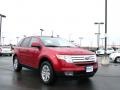 Redfire Metallic - Edge SEL AWD Photo No. 2