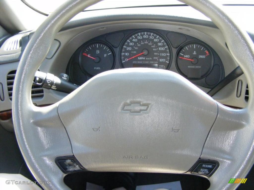 2004 Impala  - White / Medium Gray photo #14