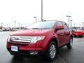 Redfire Metallic - Edge SEL AWD Photo No. 10