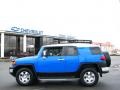 Voodoo Blue - FJ Cruiser 4WD Photo No. 1