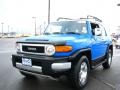 Voodoo Blue - FJ Cruiser 4WD Photo No. 2