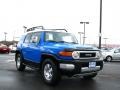Voodoo Blue - FJ Cruiser 4WD Photo No. 9