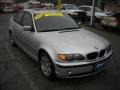 2005 Titanium Silver Metallic BMW 3 Series 325i Sedan  photo #20