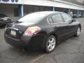 2007 Super Black Nissan Altima 3.5 SE  photo #2