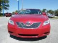 Barcelona Red Metallic - Camry LE Photo No. 8