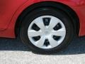 Barcelona Red Metallic - Camry LE Photo No. 11