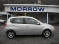 Cosmic Silver - Aveo 5 LS Hatchback Photo No. 1
