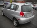 2007 Cosmic Silver Chevrolet Aveo 5 LS Hatchback  photo #4