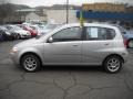 Cosmic Silver - Aveo 5 LS Hatchback Photo No. 5