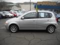 2007 Cosmic Silver Chevrolet Aveo 5 LS Hatchback  photo #5