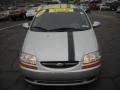 Cosmic Silver - Aveo 5 LS Hatchback Photo No. 19