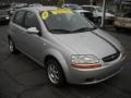 Cosmic Silver - Aveo 5 LS Hatchback Photo No. 20
